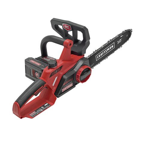 1500 IN-LBS max torque Quick fastening Shop at Lowes V20 BRUSHLESS RP Cordless 12-in. . Craftsman chain saws